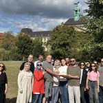 Düsseldorf Türk topluluk buluşmasından bir kare.