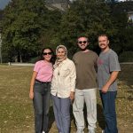 İlk kez katılanların heyecanı.